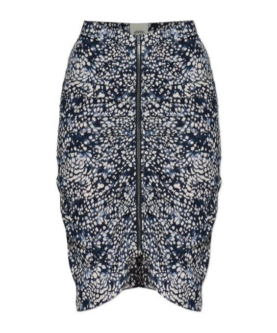 Isabel Marant Hozana Skirt In Black