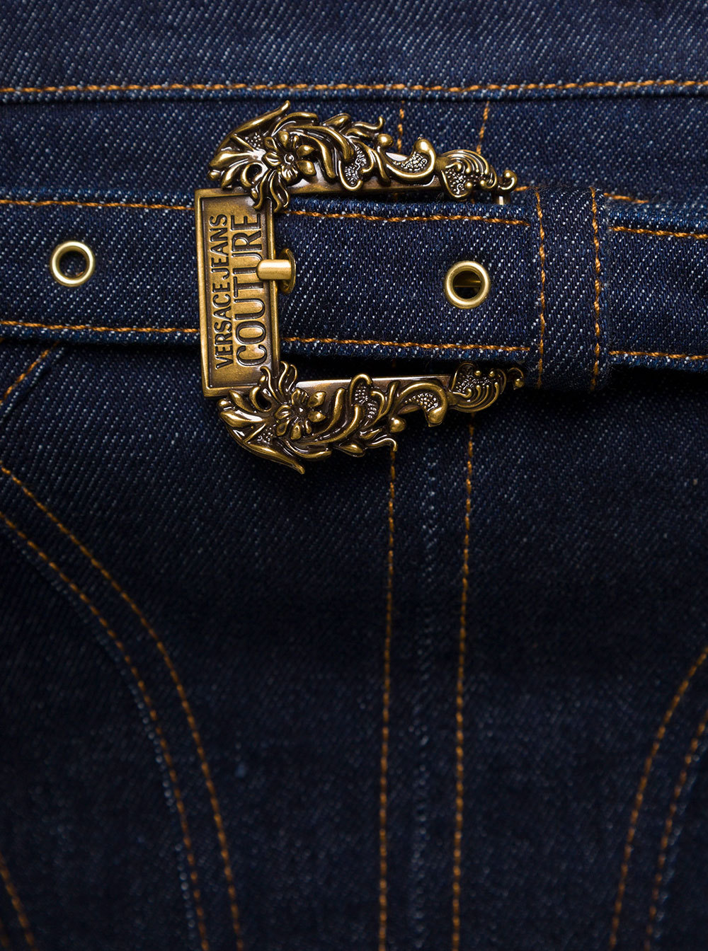 Versace Jeans Thin Shoulder Strap In Black