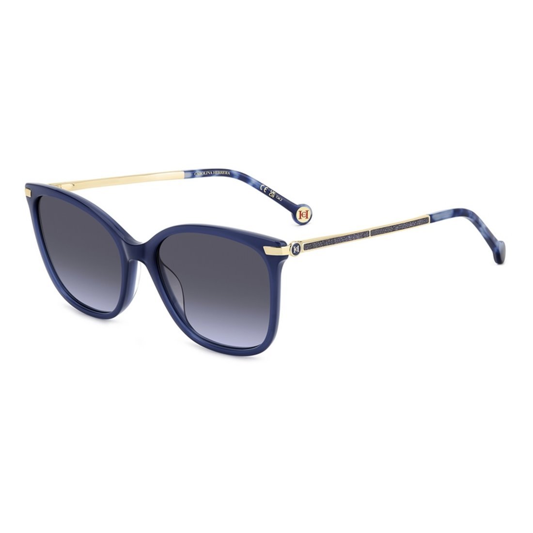 Carolina Herrera Butterfly Frame Sunglasses