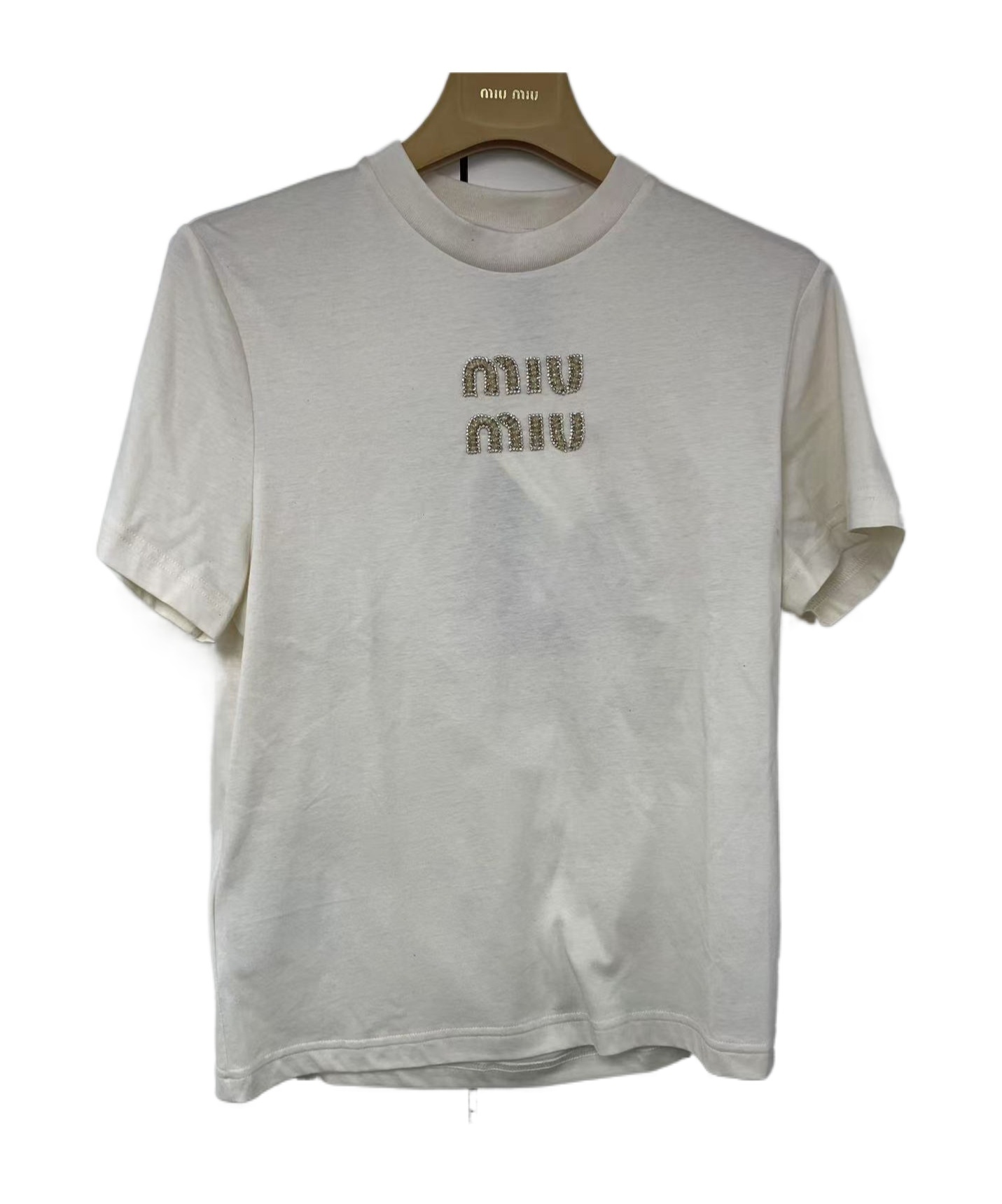 Miu Miu Short-sleeved T-shirt