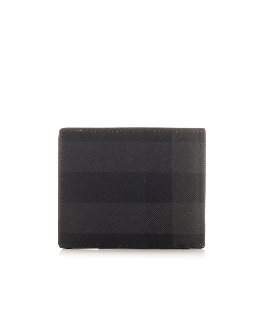 BURBERRY CHECK SLIM BIFOLD WALLET