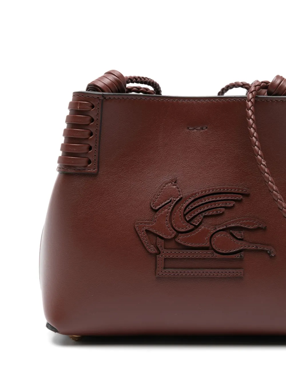 Etro Libra Mini Shoulder Bag In Red