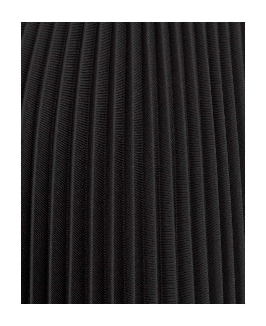 Shop Dior Pleated Mid-length Skirt In Black
