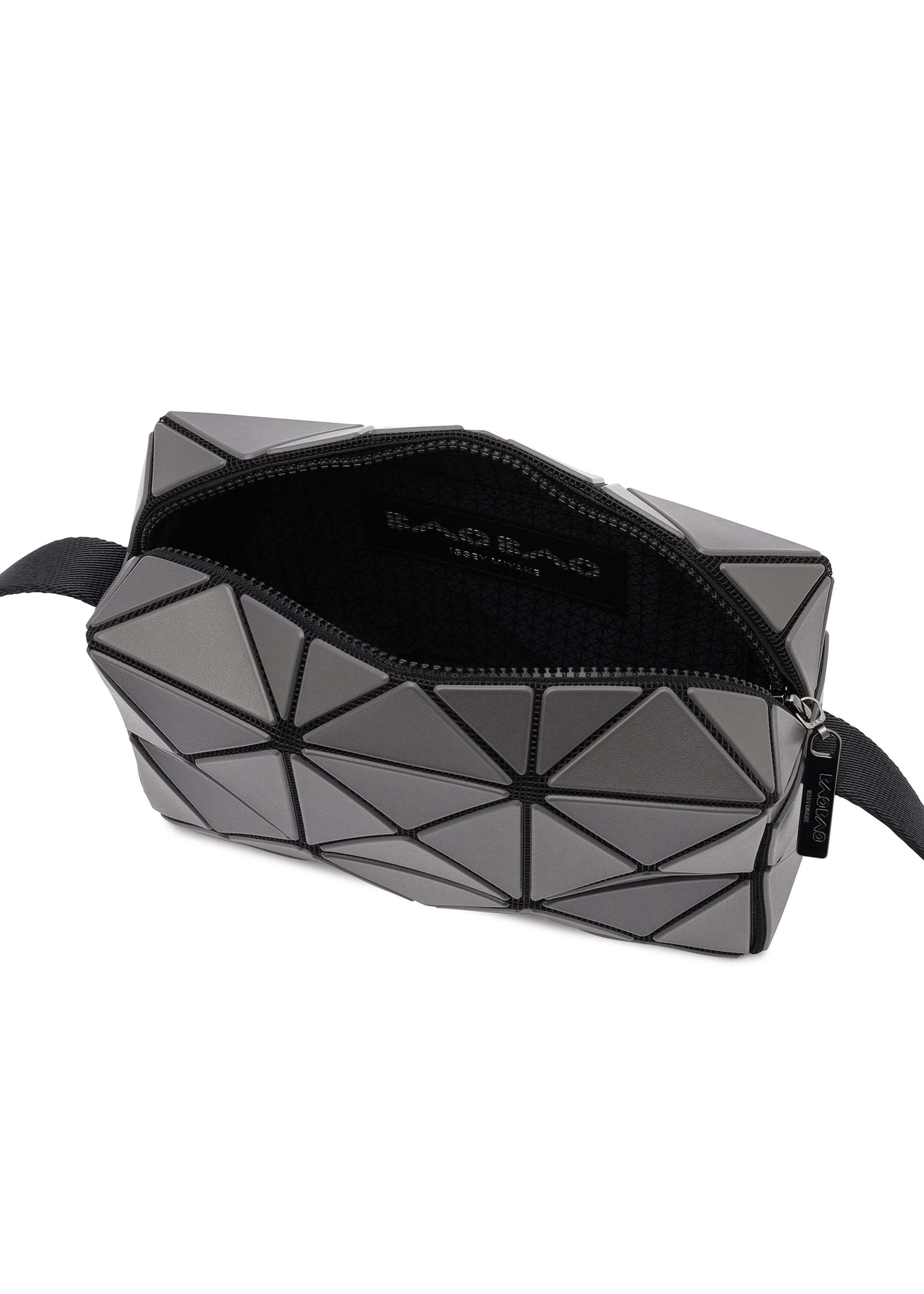 Bao Bao Issey Miyake Geometric Shoulder Bag In Black