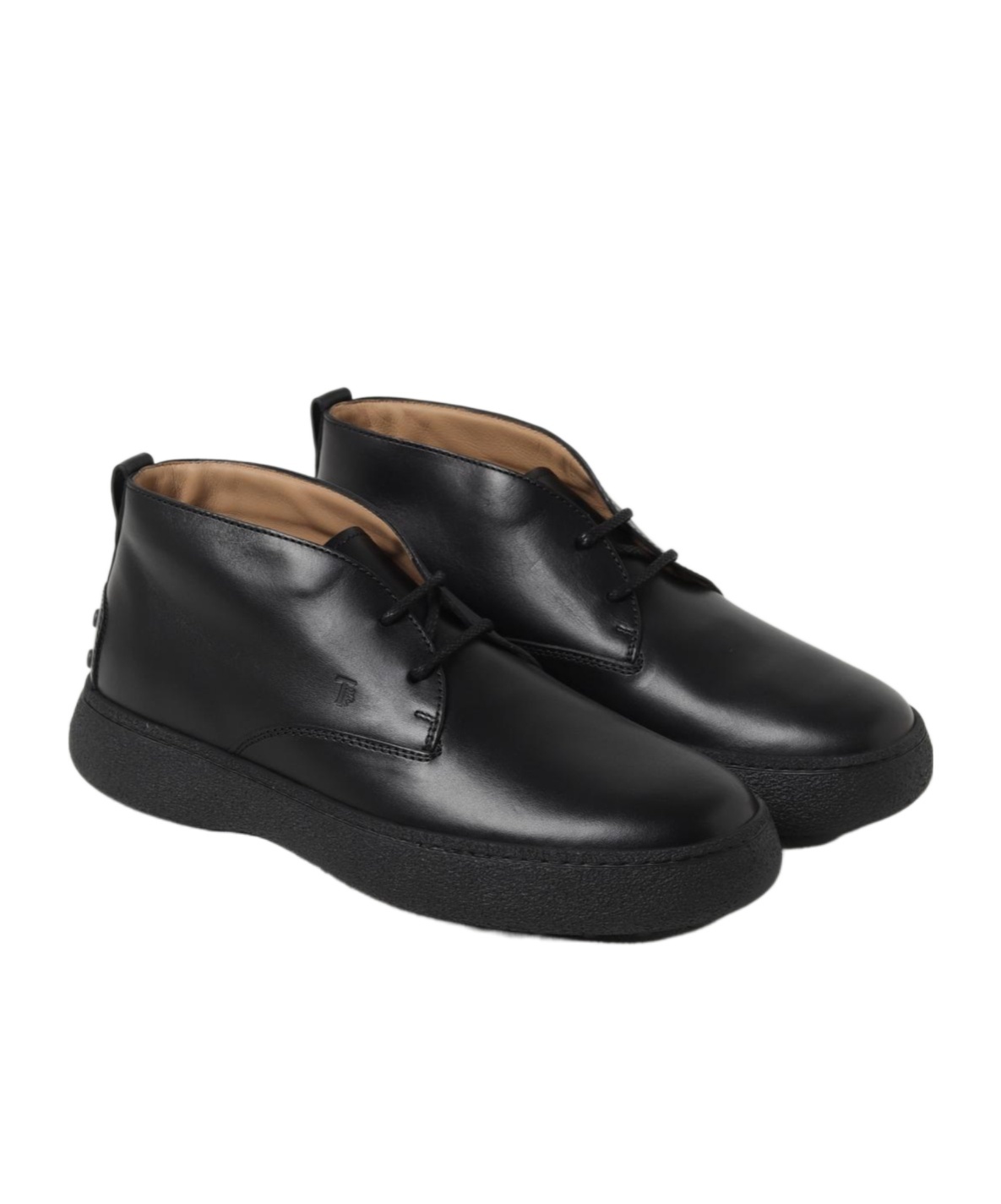 Tod's Wg Desert Boots In Black