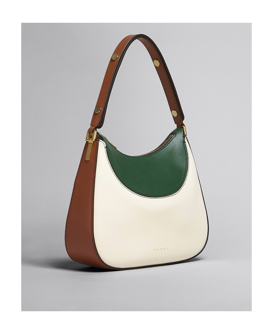 Marni Logo-print Tote Bag In White
