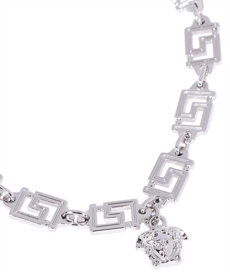 Versace Logo Bracelet In White