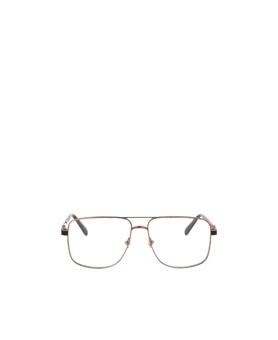 Moncler Logo Flat Mirror In Gray
