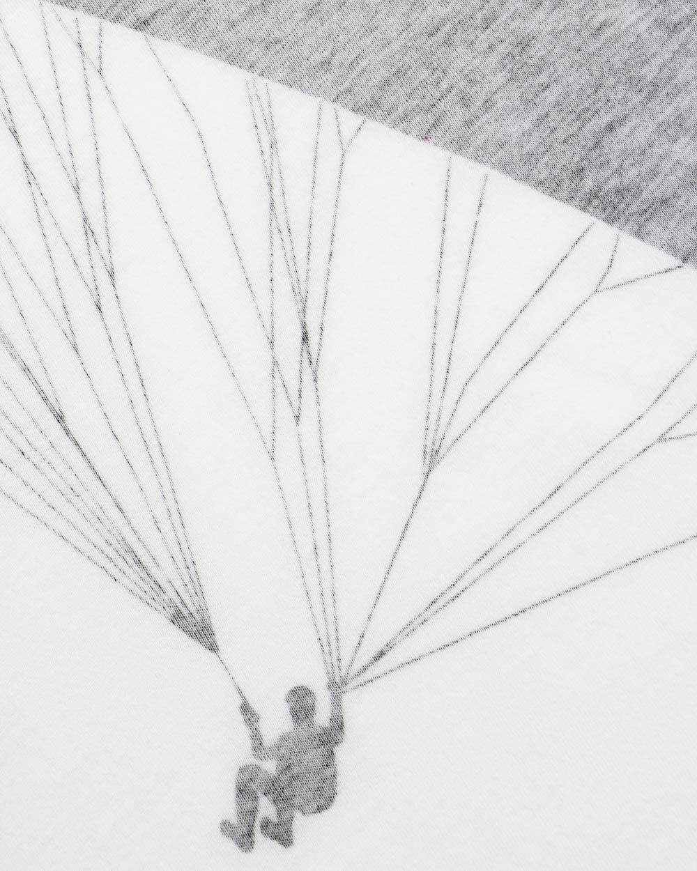 EA7 LOGO PRINTED T-SHIRT