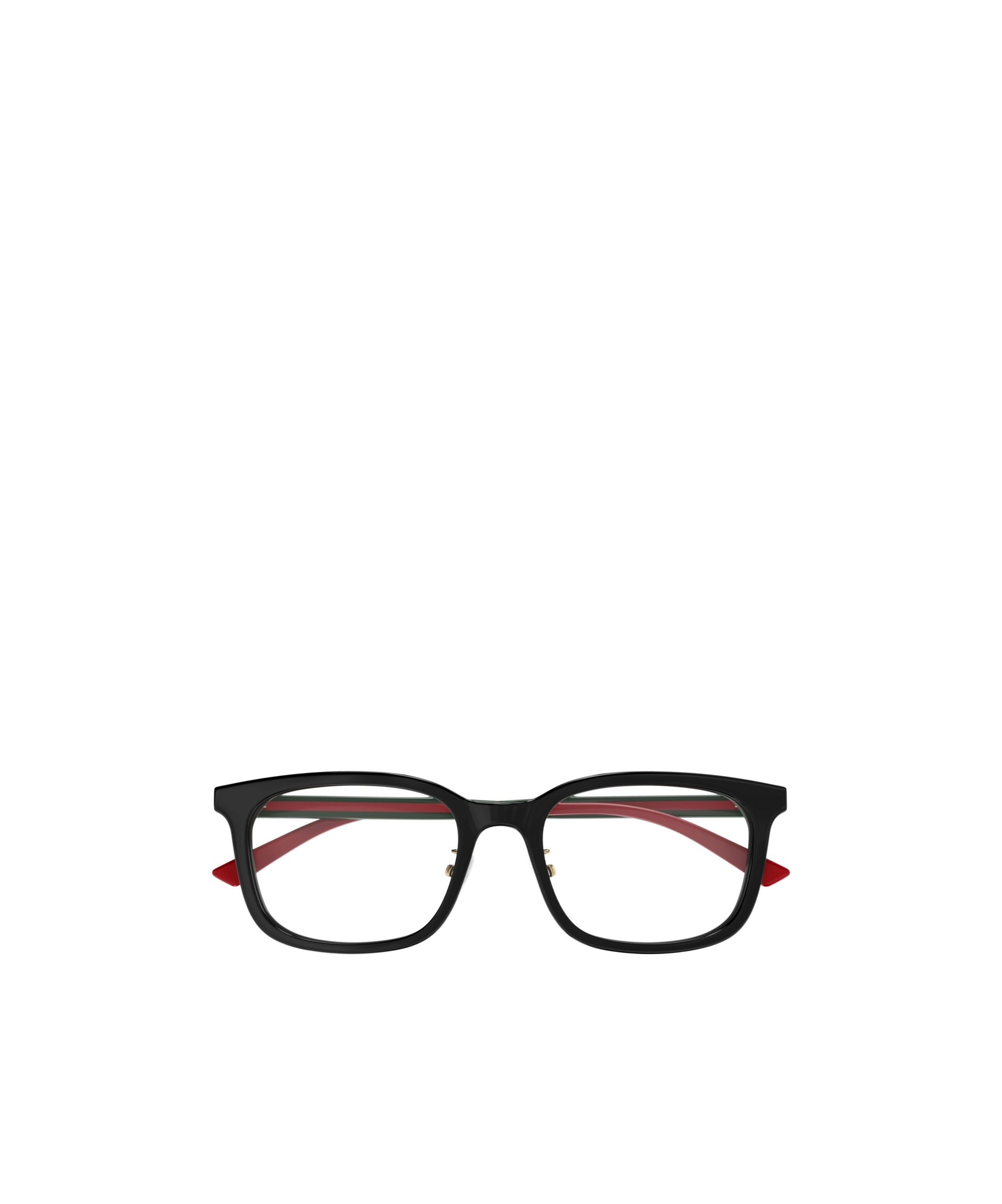 Gucci Eyewear Square Frame Glasses In Black