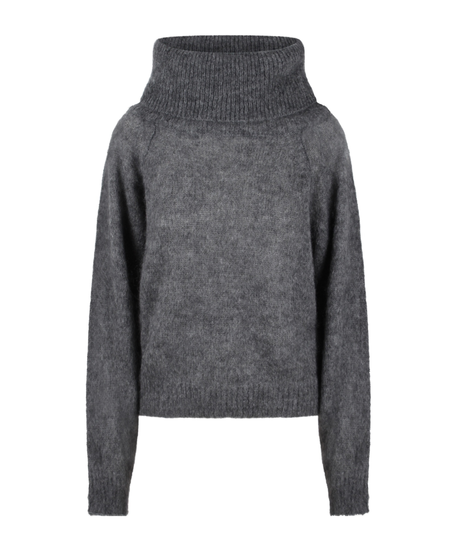 P.a.r.o.s.h Turtleneck Sweater In Gray