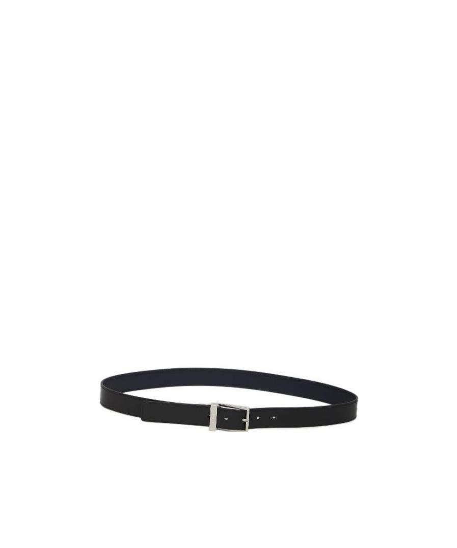 Dior Logo Belt In Black