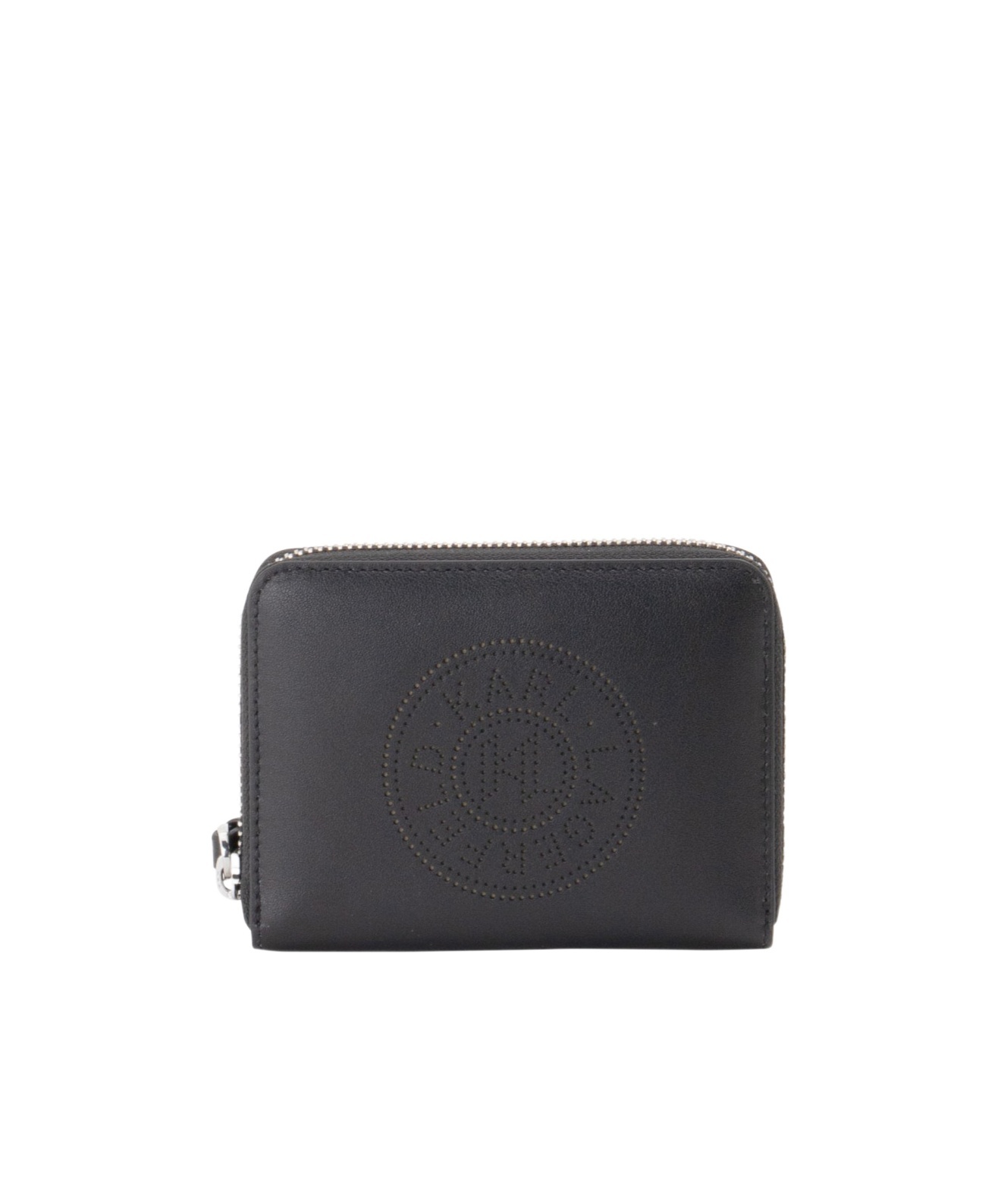 Karl Lagerfeld Logo Wallet In Black