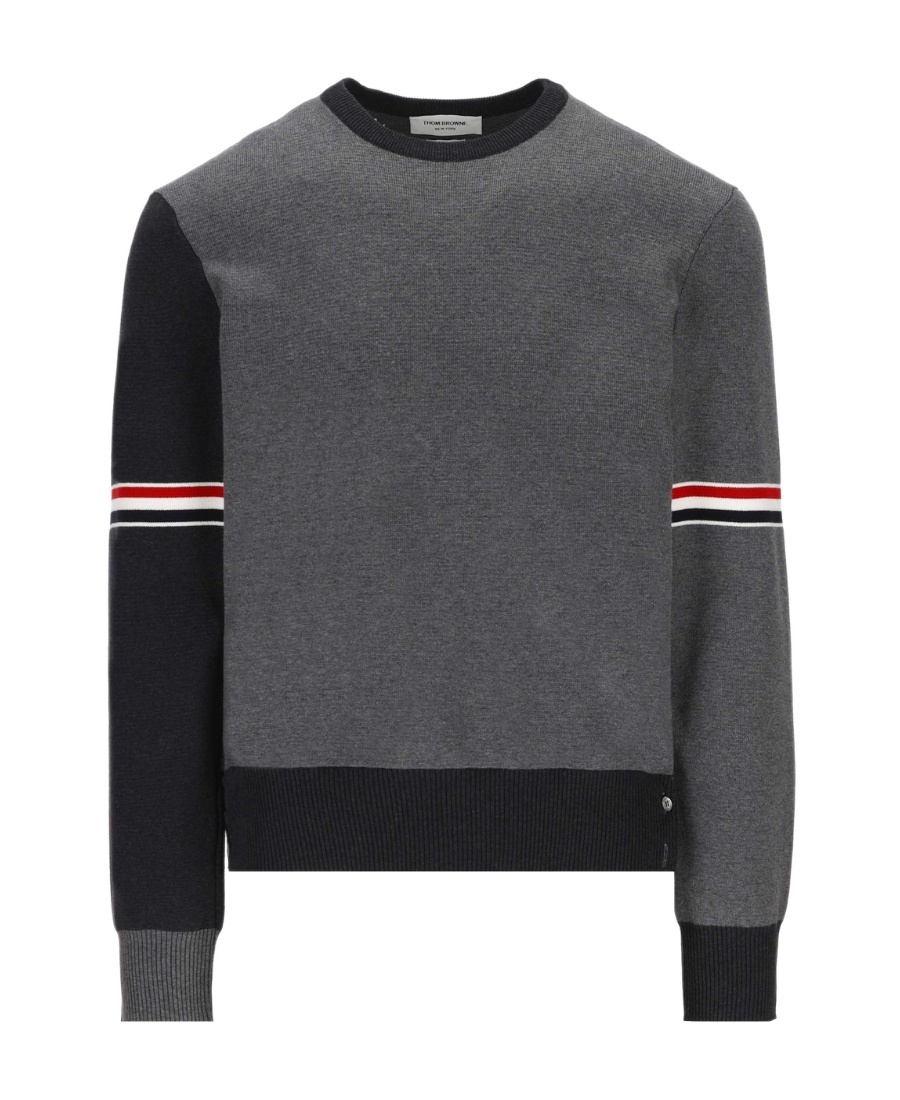 Thom Browne Sweater In Black