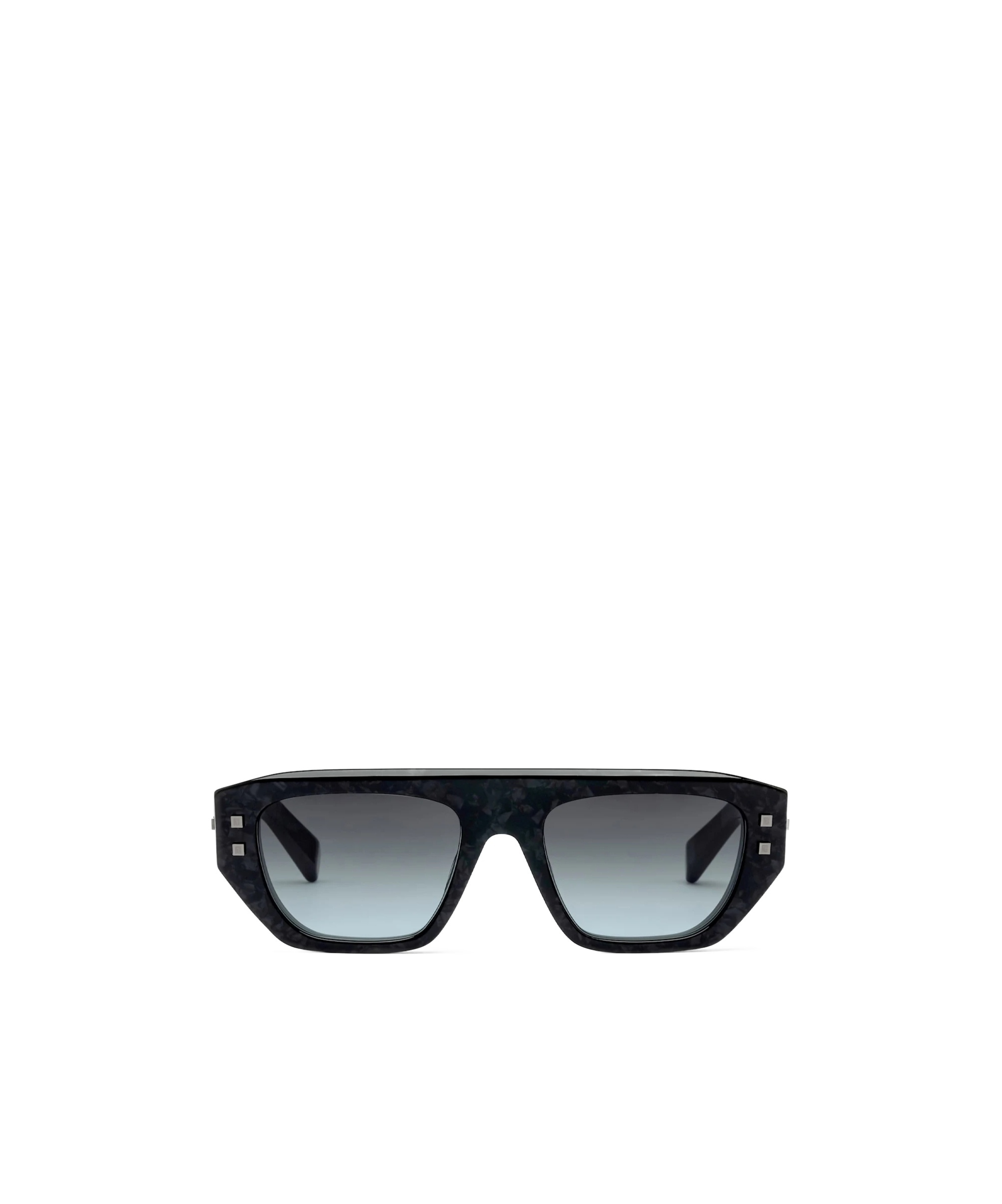 Balmain Full Frame Sunglasses In Black
