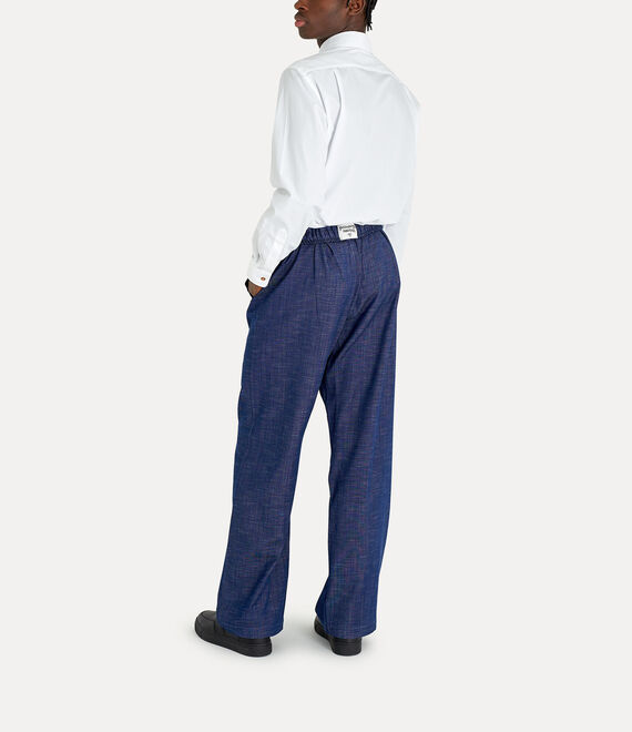 Vivienne Westwood Krall Logo-embroidered Cotton Shirt In White