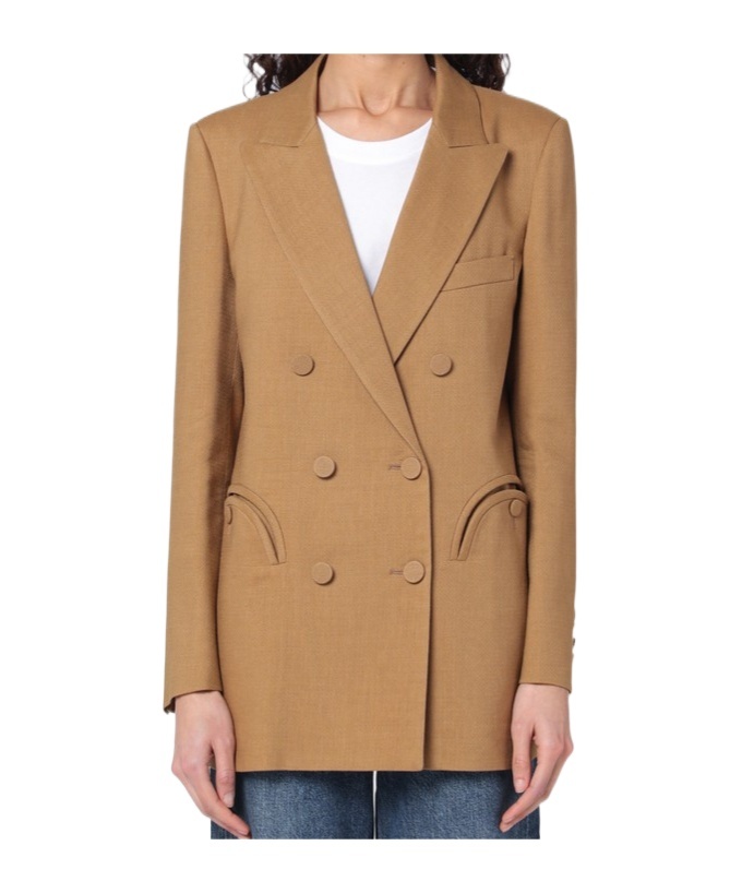 BLAZÉ MILANO BLAZÉ MILANO COBIA CAMEL BLAZER