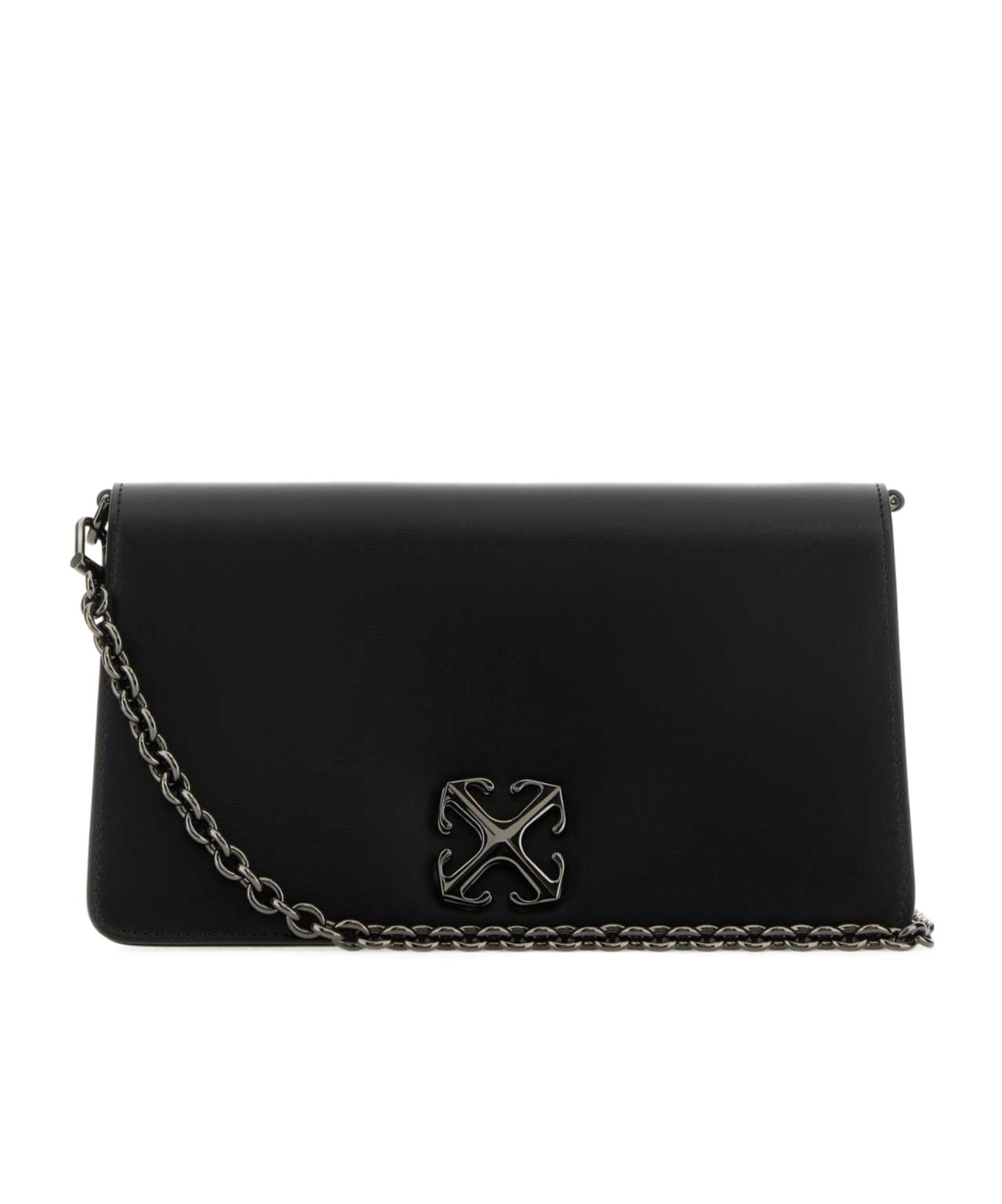 Off-white Jitney 1.7 Shoulder Bag In Black