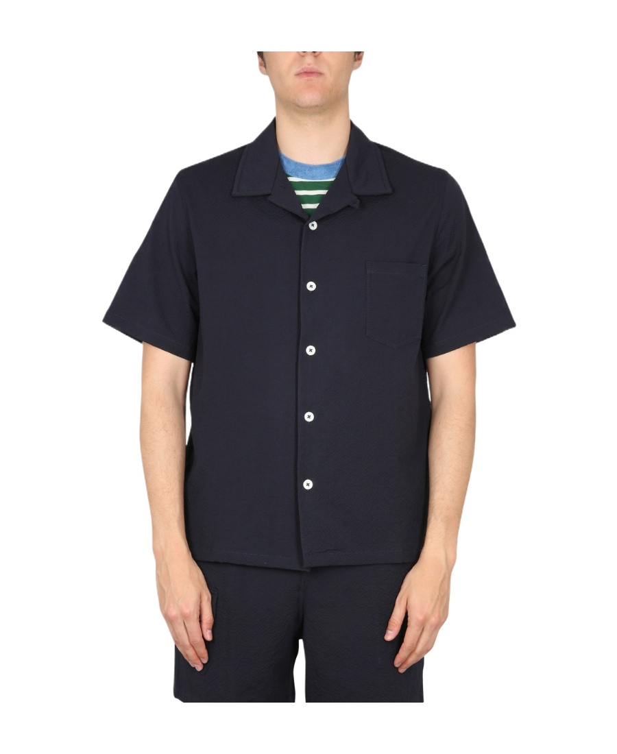 Shop Howlin' Howlin Cocktail Evening Shirt In Black
