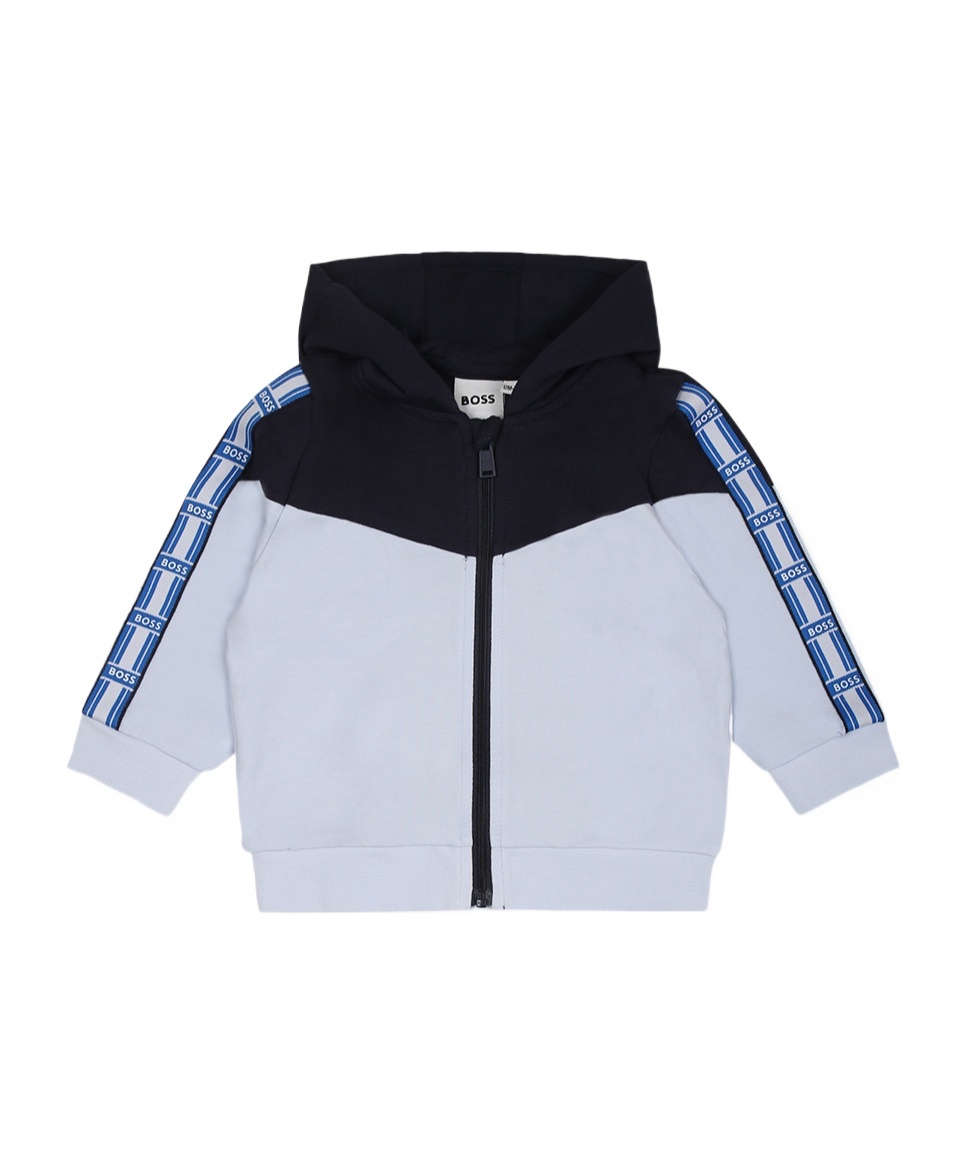 Hugo Boss Hooded Tracksuit (set Of Three) In White