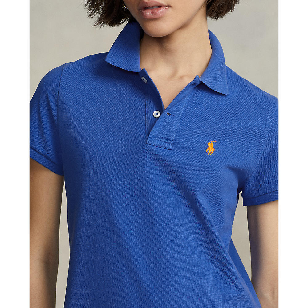 Polo Ralph Lauren Polo Short-sleeve Dress In Blue