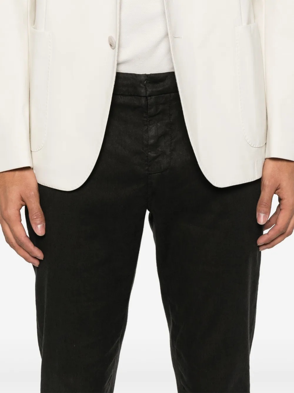 Dondup Gaubert Trousers In Black