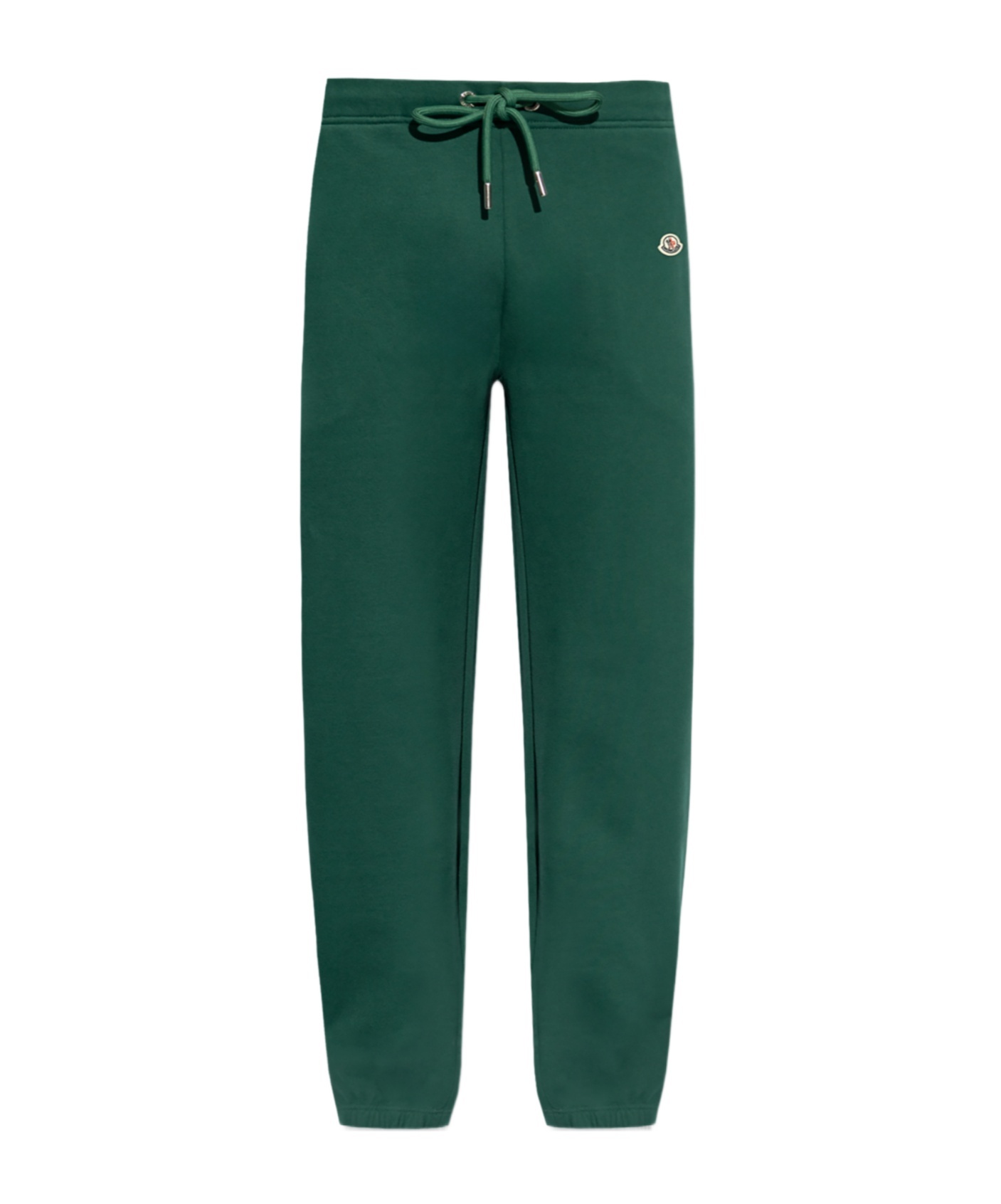 Moncler Elastic Waist Sweatpants In Green