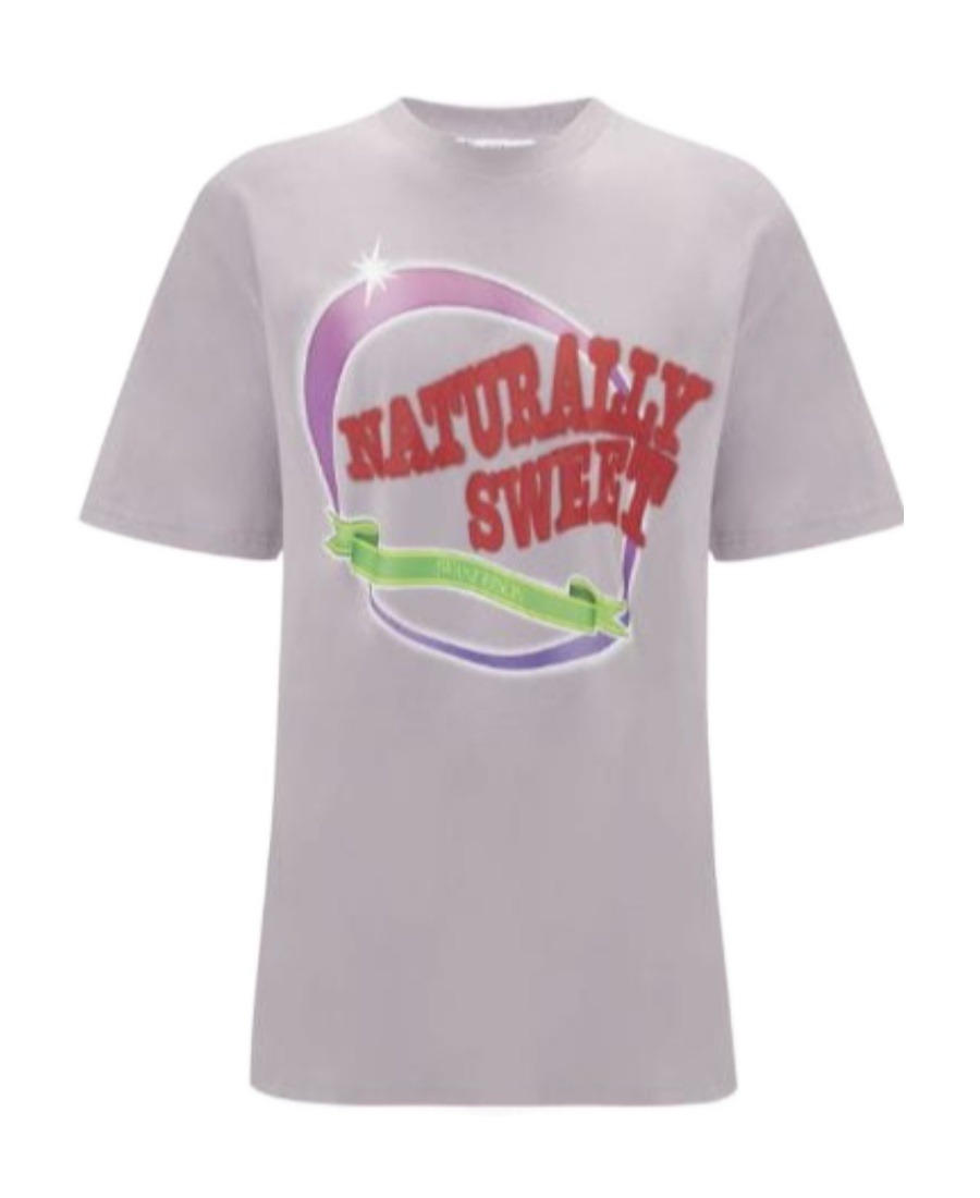 Jw Anderson J.w. Anderson Naturally Sweet T-shirt In Gray