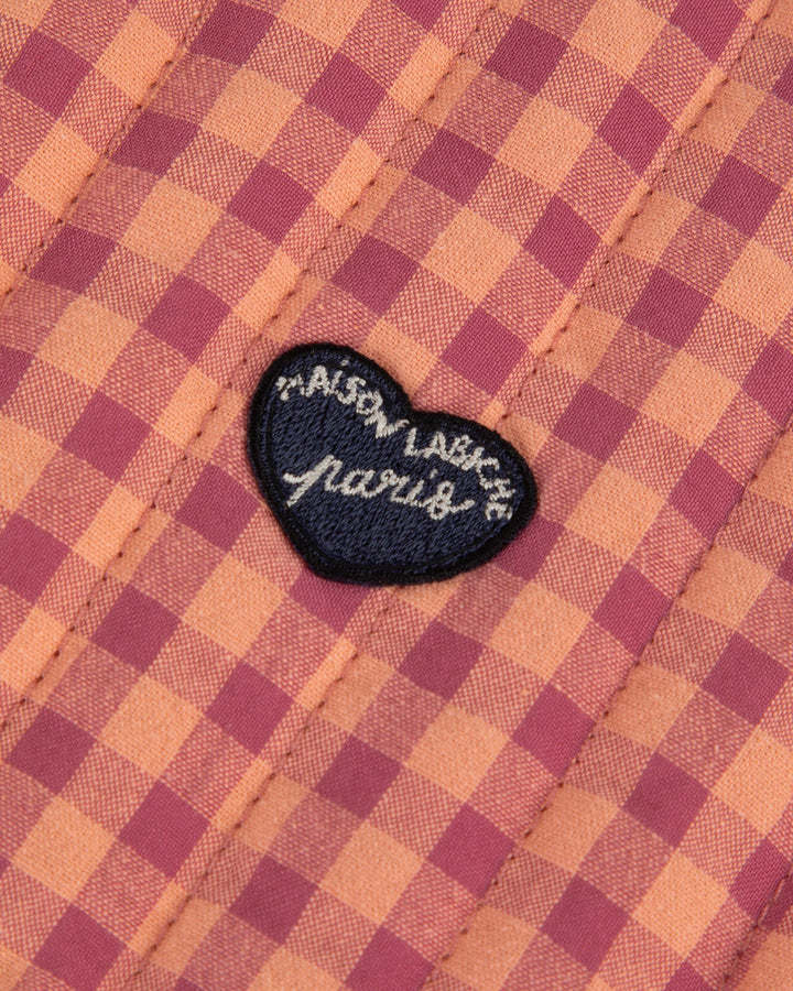 Maison Labiche Patch Coeur Valhubert Waistcoat In Pink