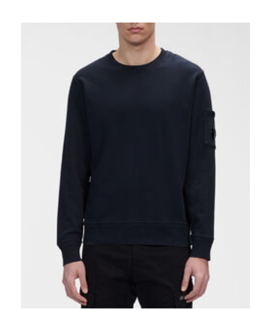 C.p. Company Sweatshirt C. P. Company Men Color Blue In Black