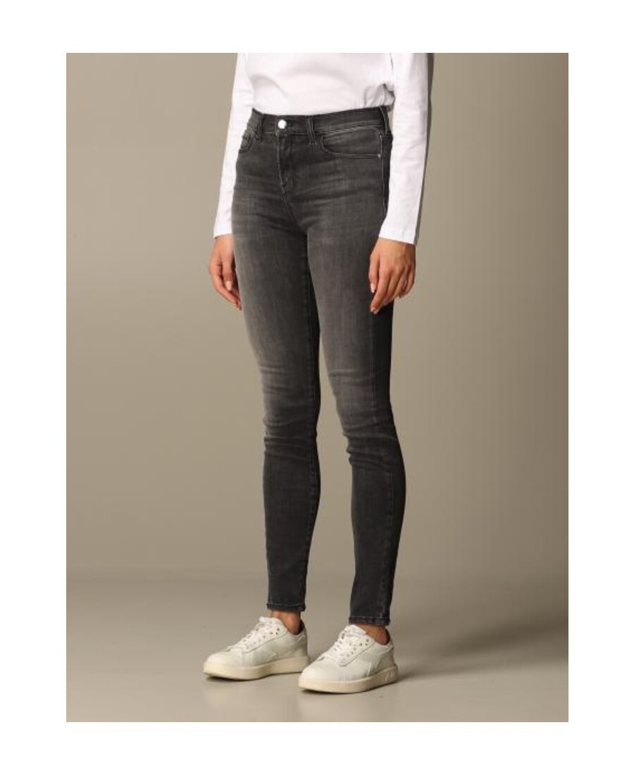 Emporio Armani Slim Fit In Black