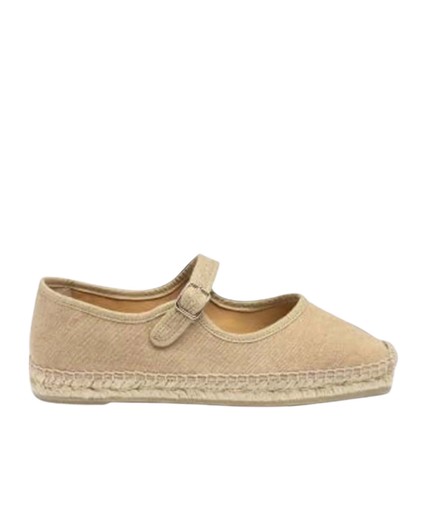 Castaã±er Buckle Ballet Shoes In Animal Print