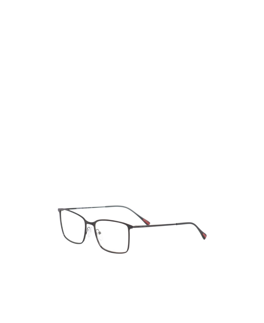 Prada Logo Flat Mirror In White