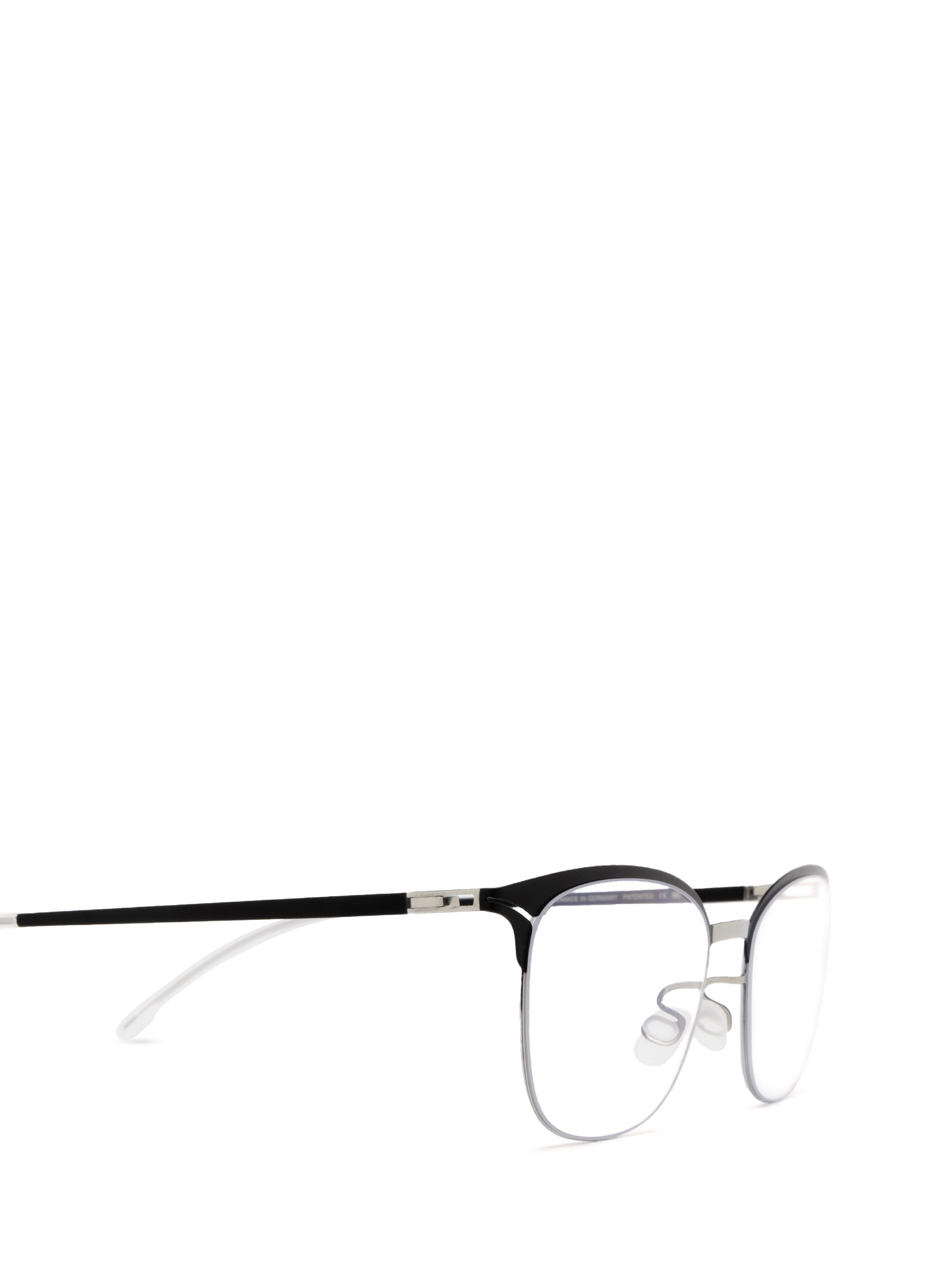 Mykita Hollis Rectangular Frame Glasses In White