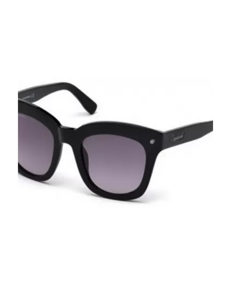 Dsquared2 Logo Sunglasses In Black