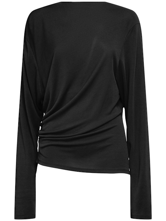 Jacquemus Pleated Design Top