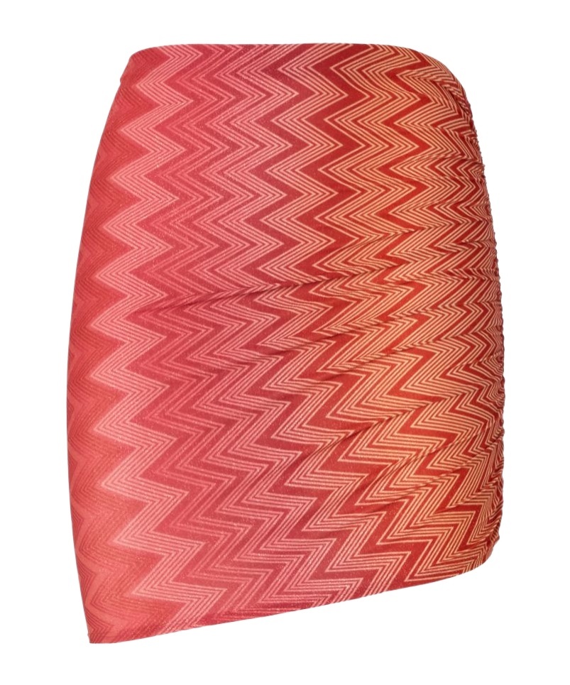 MISSONI SMOCKED MINI SKIRT