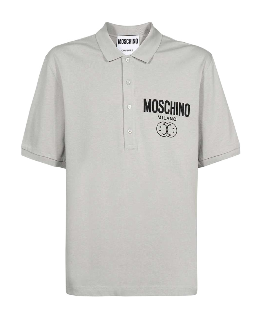 MOSCHINO SHORT-SLEEVED POLO SHIRT