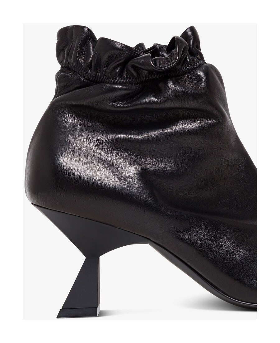 GIVENCHY SQUARE-TOE 75MM ANKLE BOOTS