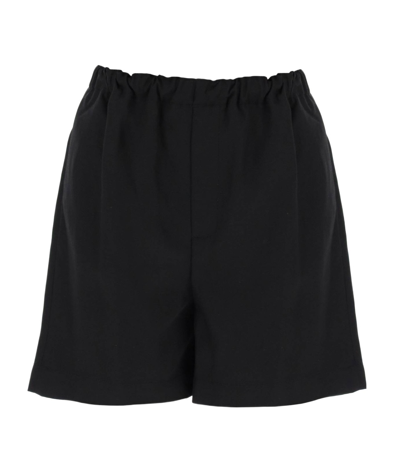 LOULOU STUDIO LOOSE WAIST SHORTS