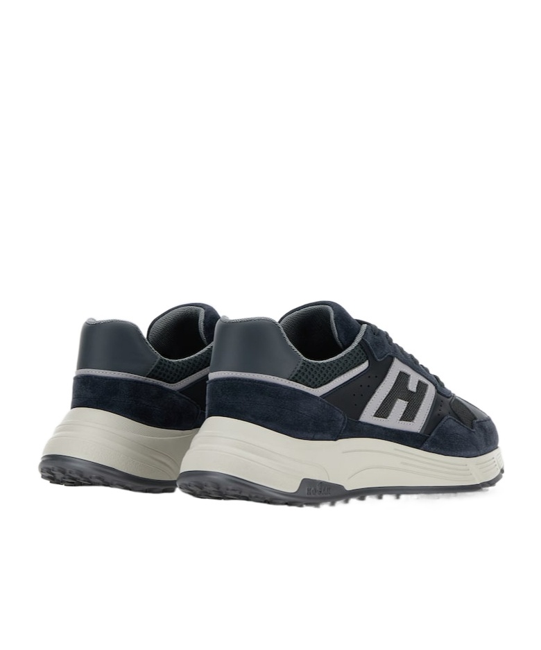 Hogan Hyperlight Sneakers In Black