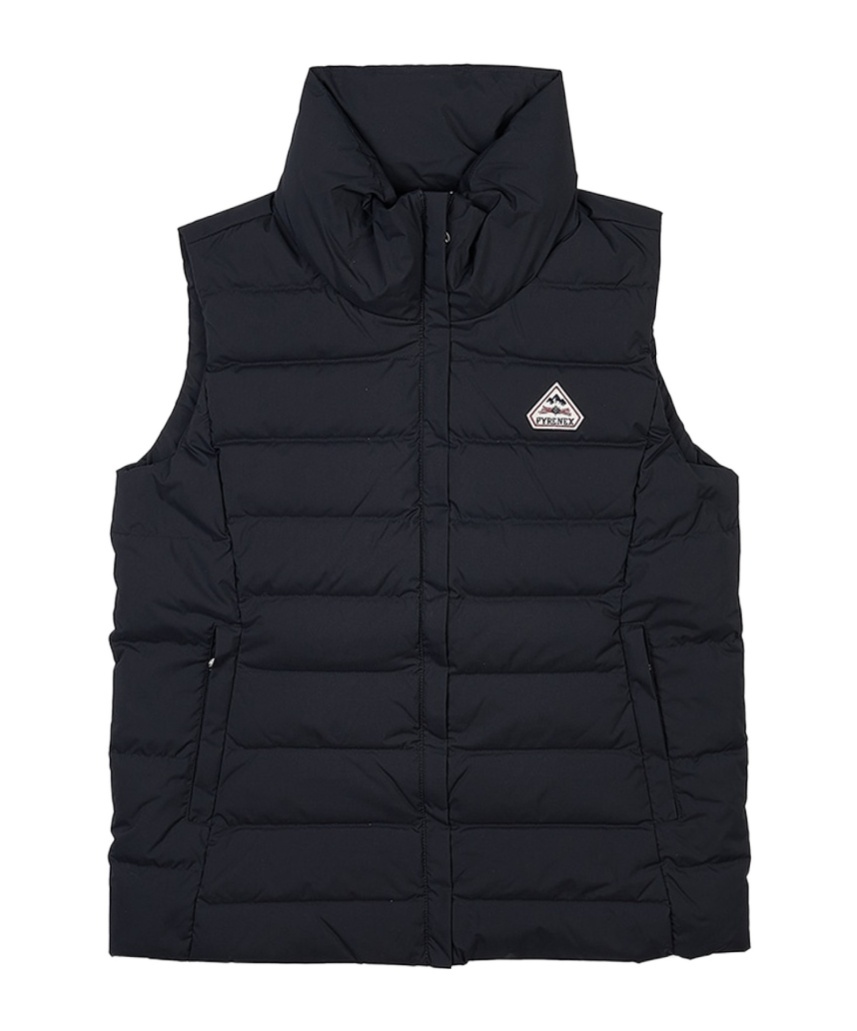 PYRENEX STAND-NECK VEST 