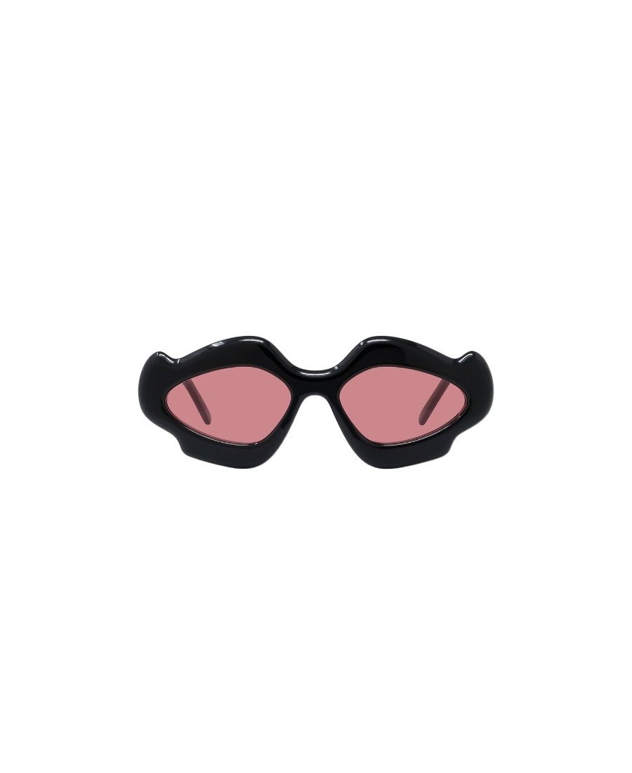 Loewe X Lvmh Logo Sunglasses In Black