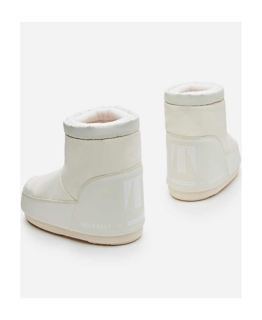 Moon Boot Icon Low Snow Boots In White
