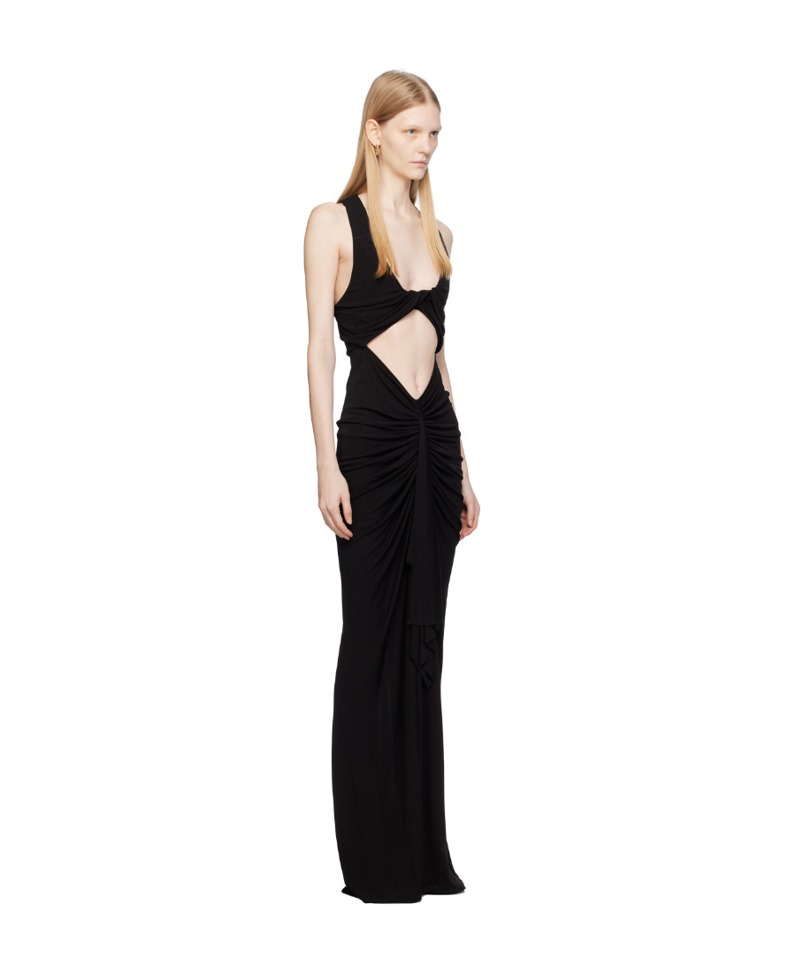 Christopher Esber Cut-out Maxi Dress - Women's - Viscose In Black