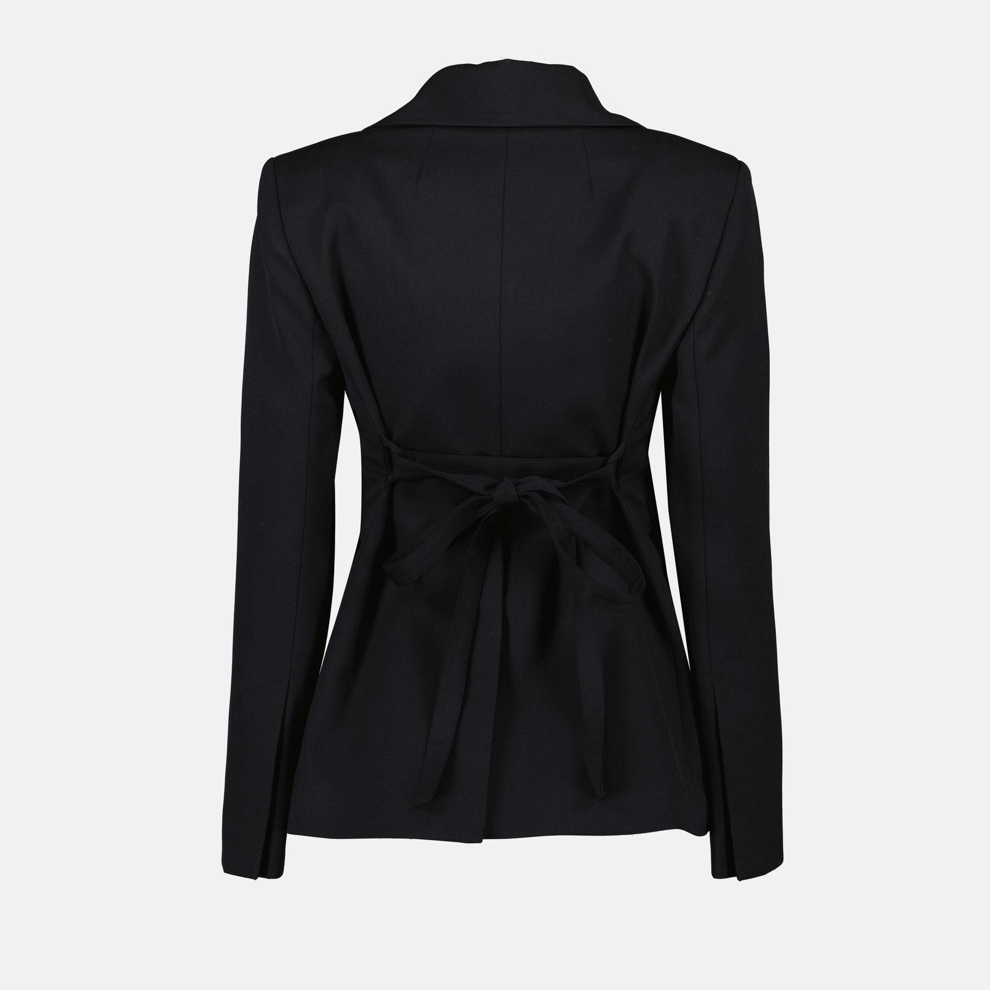 Patou Long Sleeve Jacket In Black
