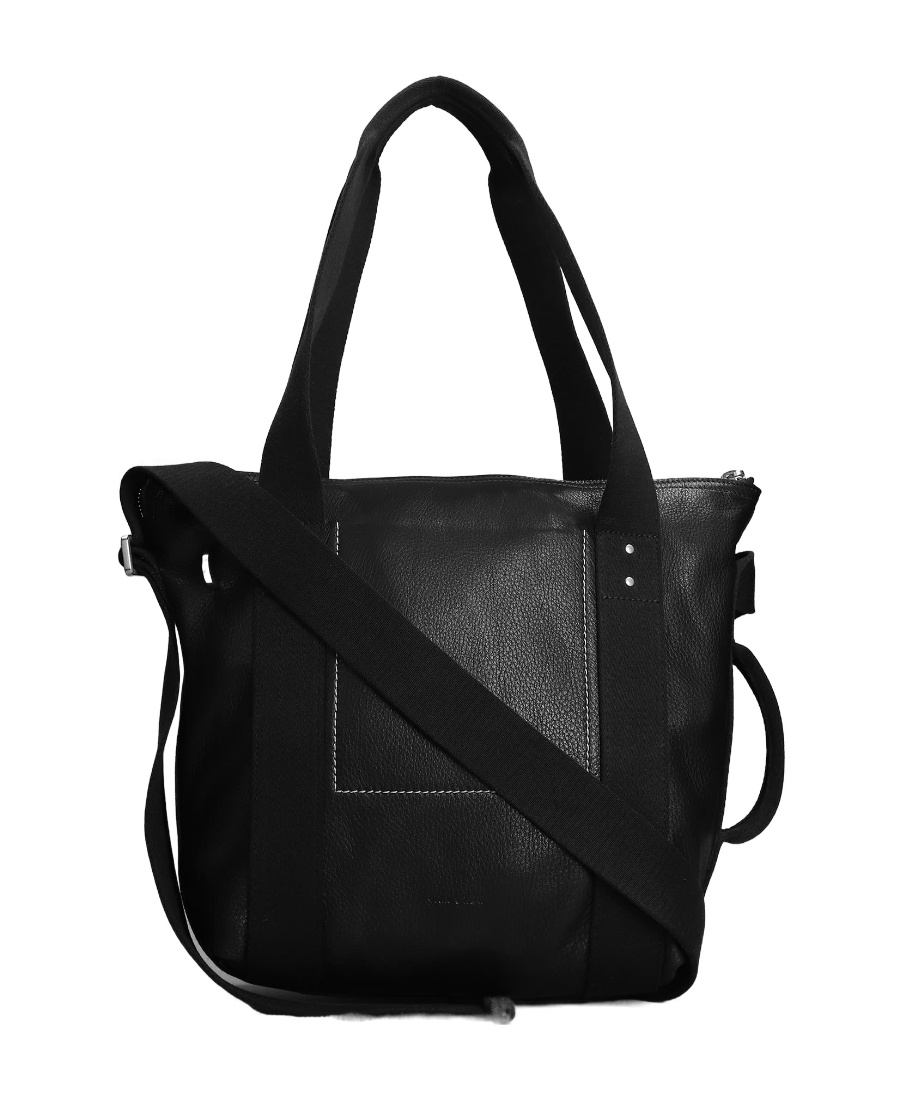 Rick Owens Mini Trolley Tote Bag In Black