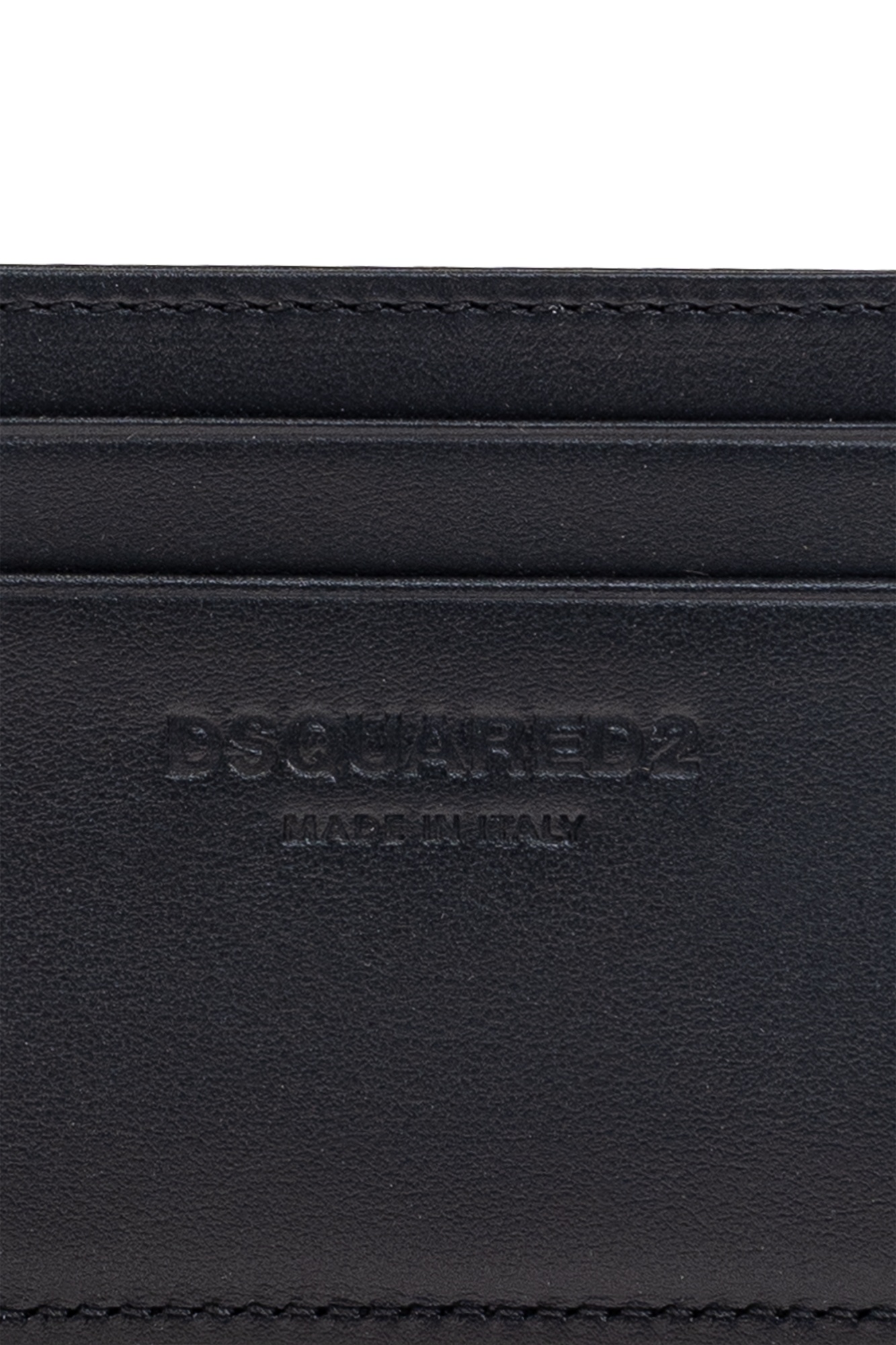 Dsquared2 Small Leather Goods In Black
