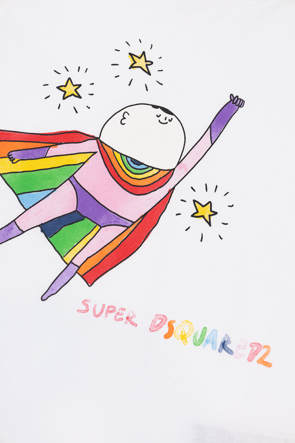 Dsquared2 Logo T-shirt In White