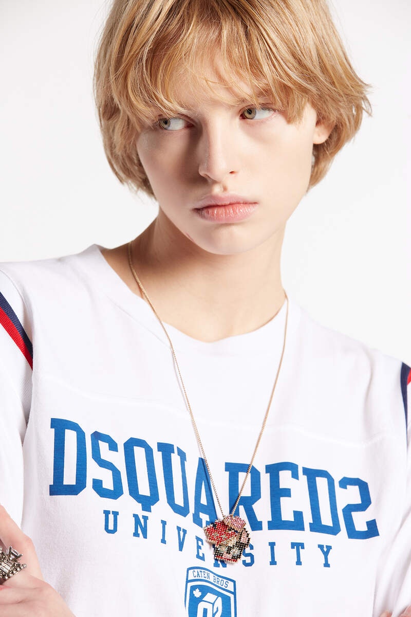 Dsquared2 Dsquared White Cotton T Shirt In White